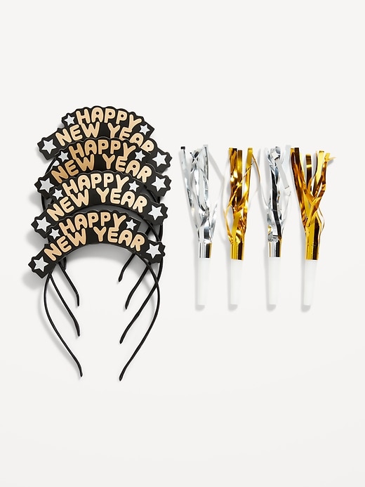 View large product image 1 of 1. Happy New Year Party Accessories for the Family