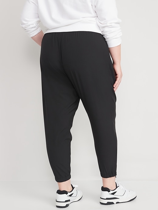 Image number 8 showing, Mid-Rise StretchTech Joggers for Women