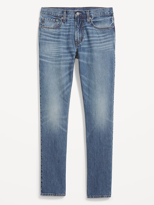 Image number 4 showing, Wow Slim Non-Stretch Jeans