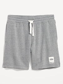 View large product image 3 of 3. Fleece Logo Shorts -- 7-inch inseam