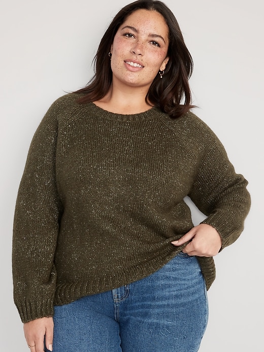 Image number 5 showing, Cozy Shaker-Stitch Pullover Sweater