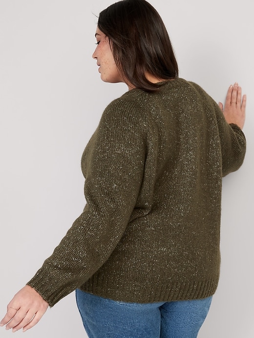 Image number 6 showing, Cozy Shaker-Stitch Pullover Sweater