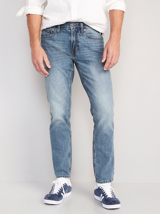 Image number 1 showing, Wow Slim Non-Stretch Jeans