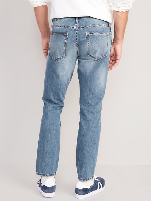 Image number 2 showing, Wow Slim Non-Stretch Jeans