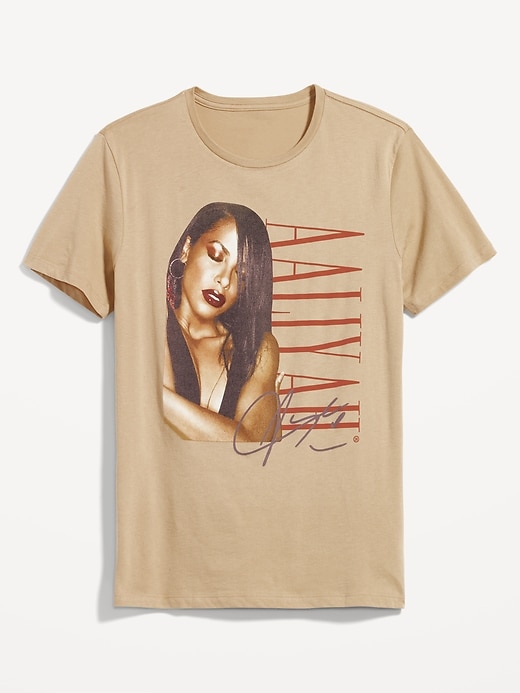 View large product image 1 of 1. Aaliyah™ Gender-Neutral Graphic T-Shirt for Adults