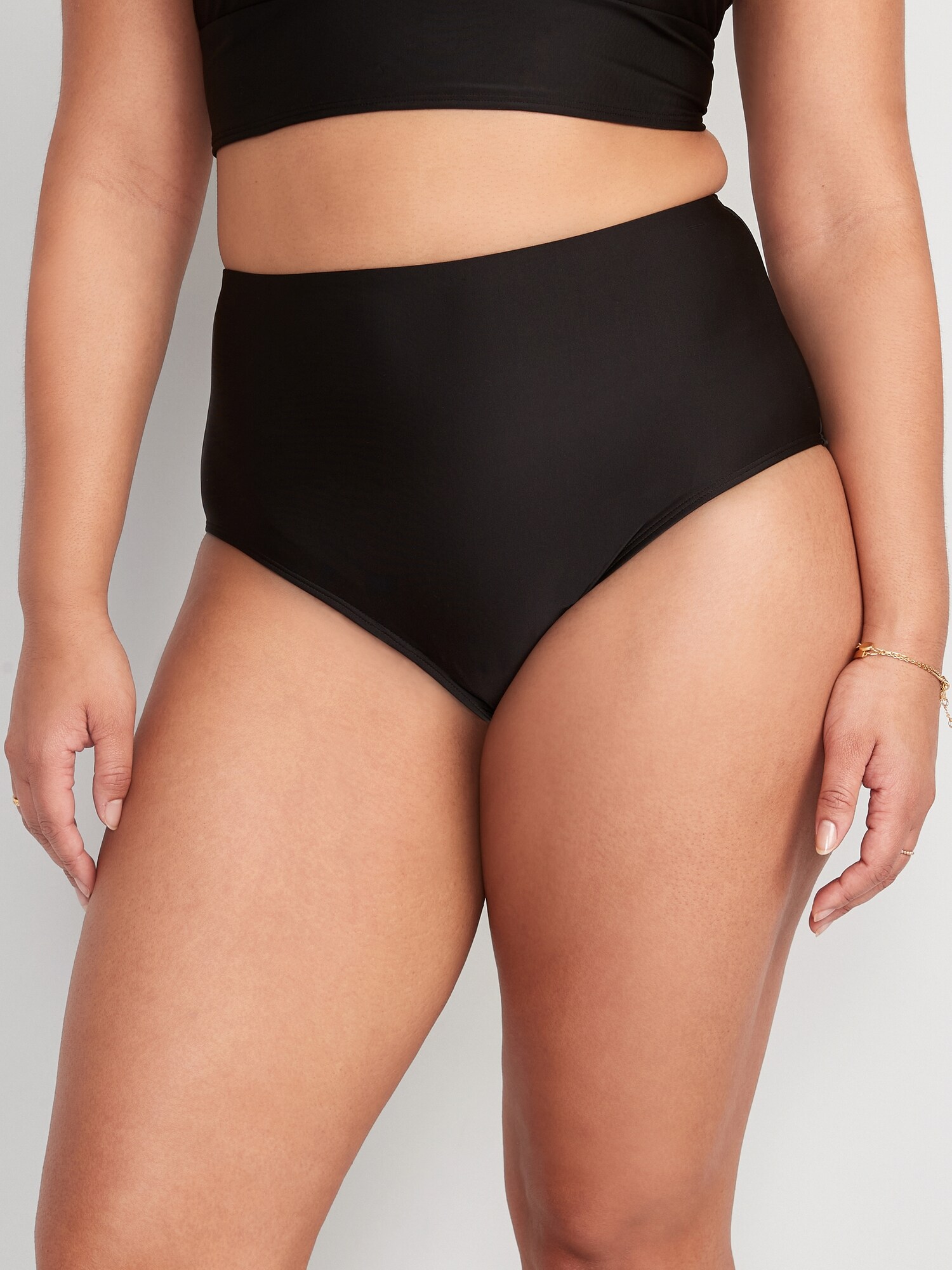 High Waisted Classic Bikini Swim Bottoms Old Navy