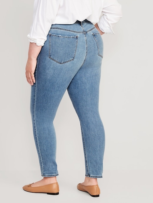 Image number 8 showing, High-Waisted Pop Icon Skinny Jeans for Women