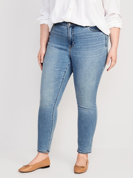 Image number 7 showing, High-Waisted Pop Icon Skinny Jeans for Women