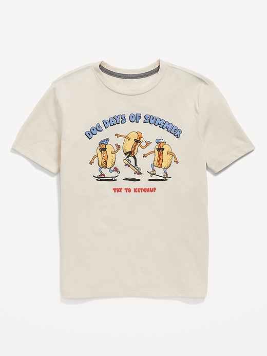 View large product image 1 of 2. Matching "Dog Days Of Summer" Graphic T-Shirt for Boys