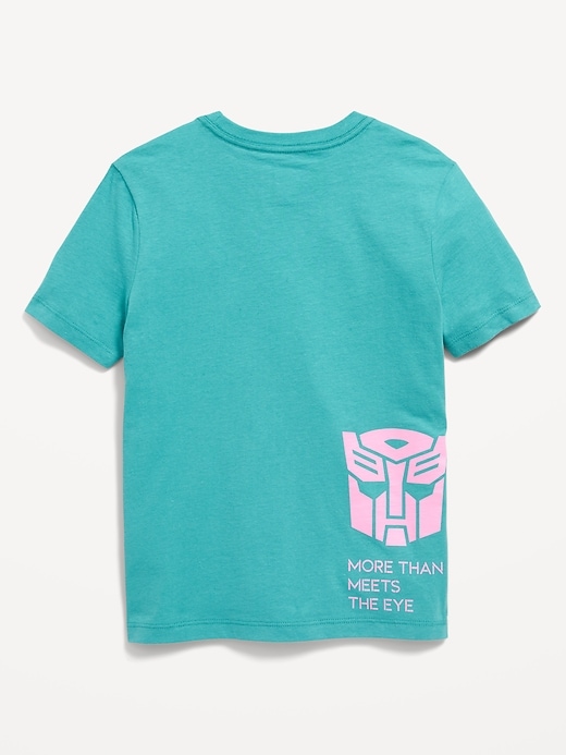 View large product image 2 of 2. Gender-Neutral Transformers™ Graphic T-Shirt for Kids