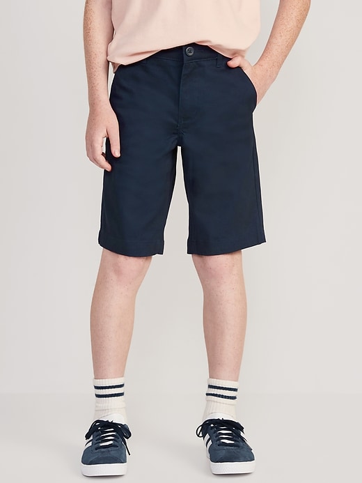 View large product image 1 of 3. Twill Shorts for Boys (At Knee)