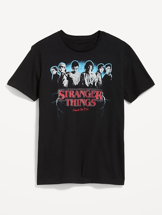 View large product image 1 of 1. Stranger Things™ Gender-Neutral T-Shirt for Adults