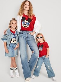 View large product image 3 of 3. Matching Disney© Mickey Mouse Gender-Neutral T-Shirt for Kids