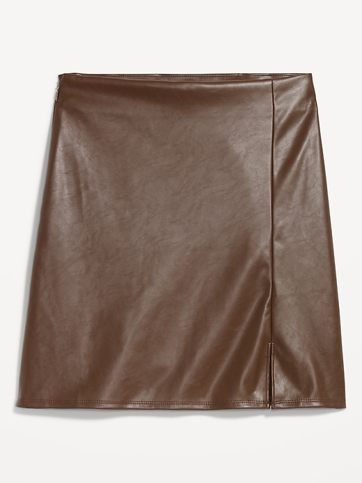 Image number 4 showing, High-Waisted Mini Skirt
