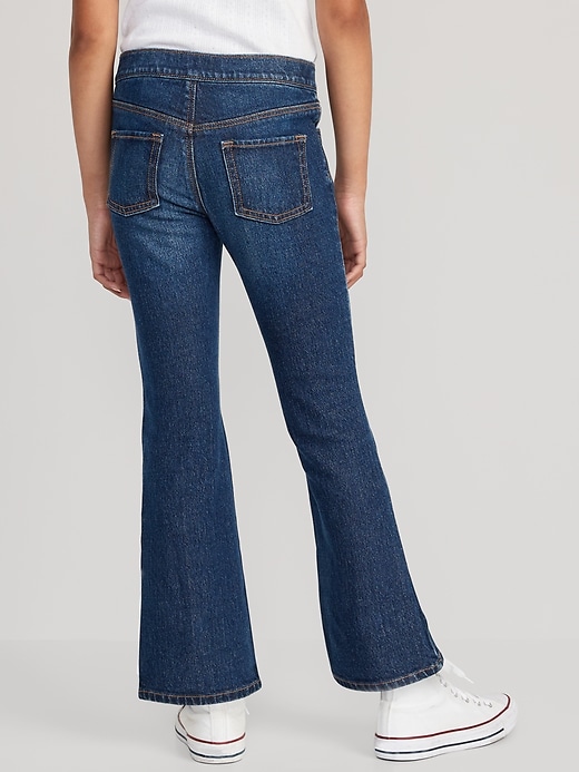 View large product image 2 of 4. Wow Boot-Cut Pull-On Jeans for Girls