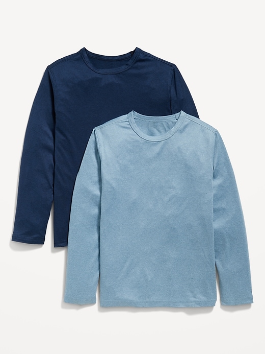 View large product image 1 of 2. Cloud 94 Soft Go-Dry Cool Performance T-Shirt 2-Pack for Boys