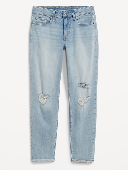 Image number 4 showing, Mid-Rise OG Straight Ankle Jeans