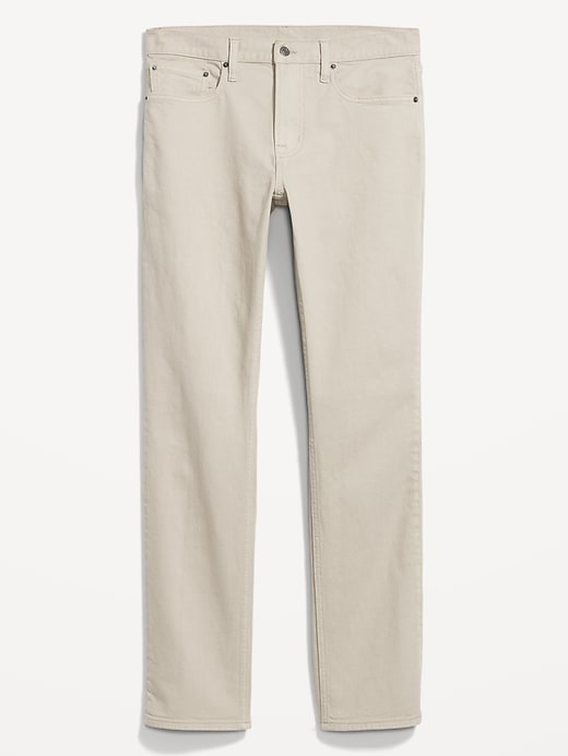 Image number 4 showing, Straight Five-Pocket Pants
