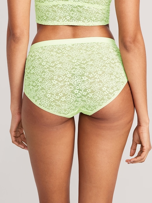 High Waisted Lace Bikini Underwear For Women Old Navy