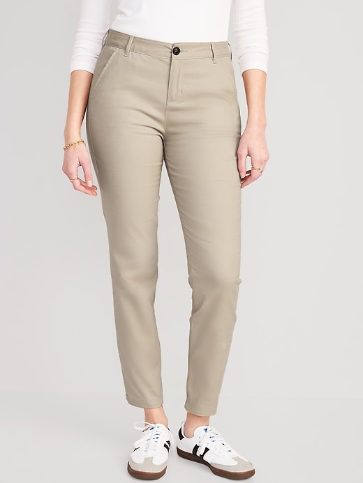 Image number 1 showing, High-Waisted Wow Skinny Pants