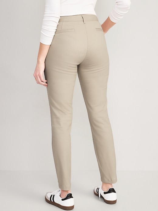 Image number 2 showing, High-Waisted Wow Skinny Pants
