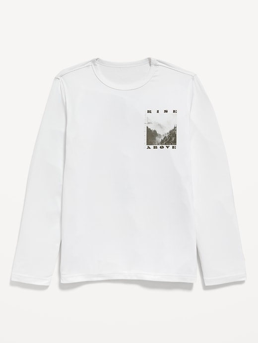 View large product image 2 of 3. Cloud 94 Soft Long-Sleeve T-Shirt for Boys