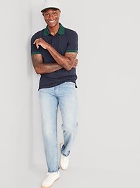 View large product image 3 of 4. Classic Fit Pique Polo
