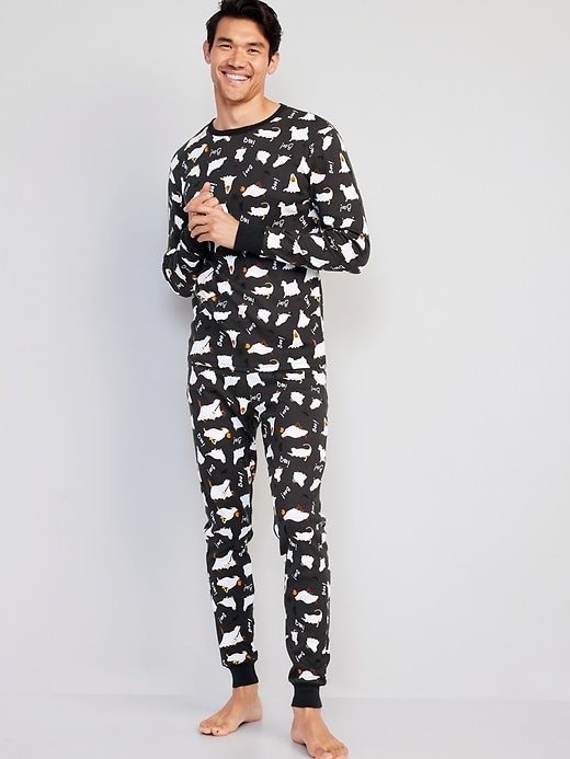 Image number 1 showing, Halloween Print Pajamas