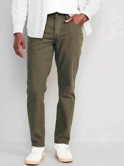Image number 1 showing, Athletic Taper Five-Pocket Pants