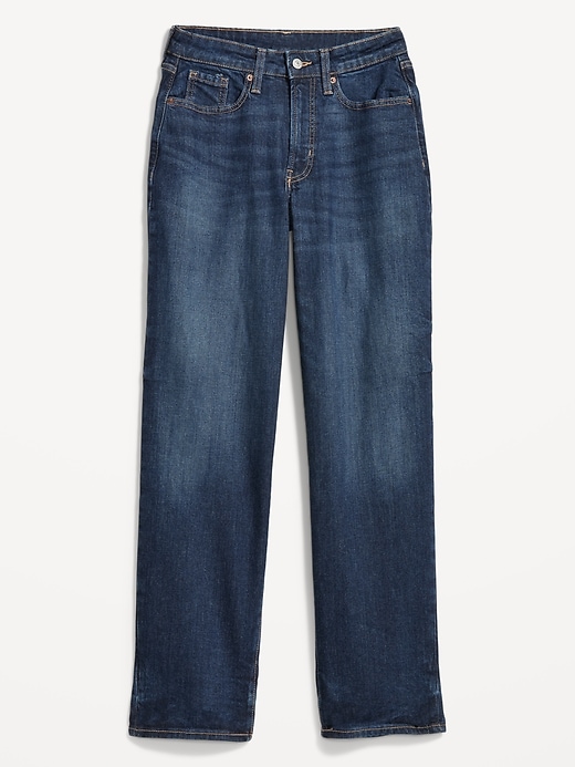 Image number 4 showing, Curvy High-Waisted OG Loose Jeans