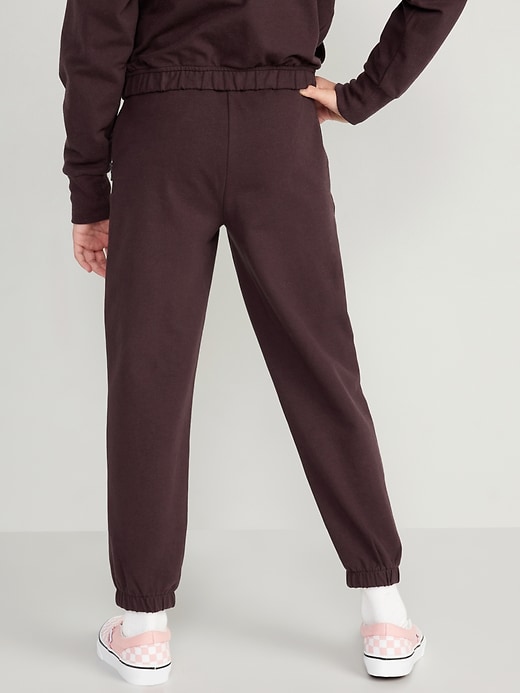 View large product image 2 of 5. Dynamic Fleece Zip-Pocket Sweatpants for Girls