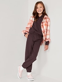 View large product image 3 of 5. Dynamic Fleece Zip-Pocket Sweatpants for Girls