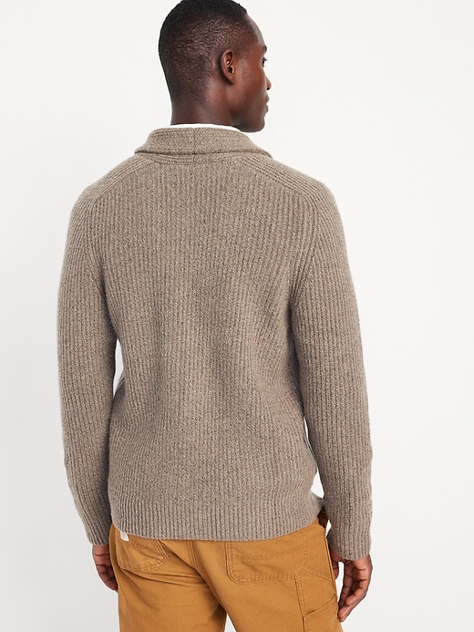 Image number 5 showing, SoSoft Shawl-Collar Cardigan Sweater