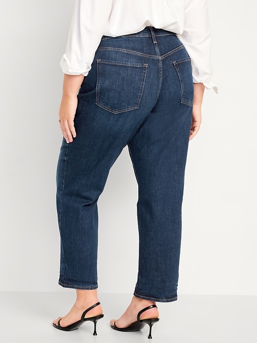 Image number 8 showing, Curvy High-Waisted OG Loose Jeans