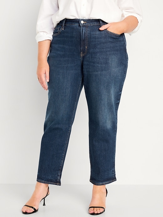 Image number 7 showing, Curvy High-Waisted OG Loose Jeans