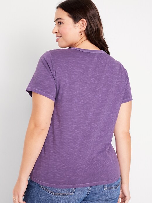 Image number 5 showing, EveryWear Slub-Knit T-Shirt