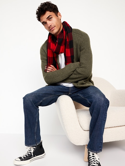 Image number 3 showing, SoSoft Shawl-Collar Cardigan Sweater