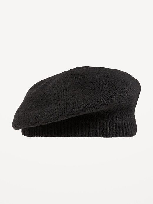 View large product image 1 of 1. Knitted Beret Hat for Girls