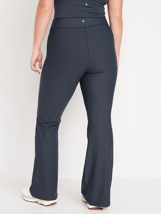 Image number 6 showing, Extra High-Waisted PowerSoft Flare Leggings