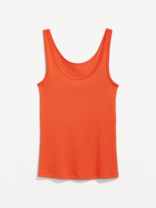 Image number 4 showing, First-Layer Rib-Knit Tank Top