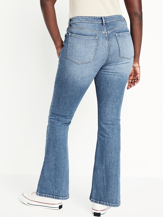 Image number 6 showing, Extra High-Waisted Flare Jeans