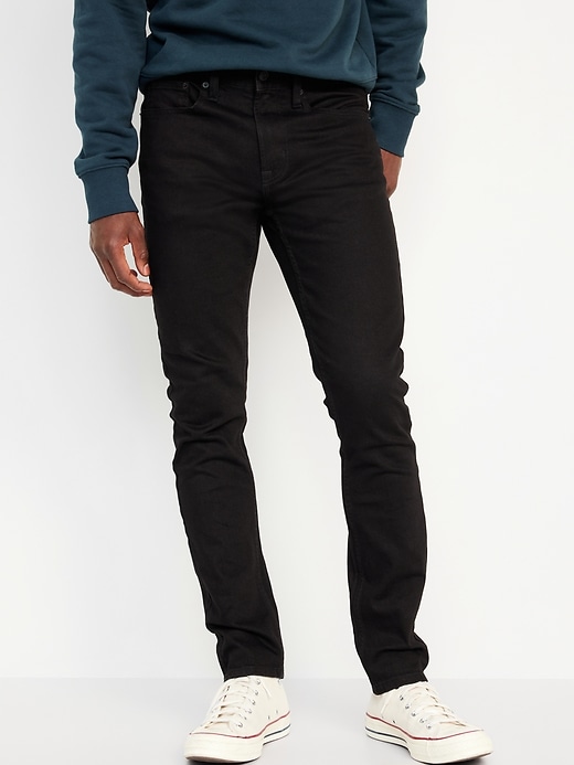 Image number 1 showing, Slim Built-In-Flex Jeans