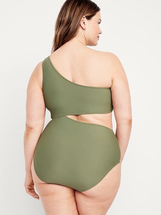 Image number 8 showing, Side Cutout One-Piece Swimsuit