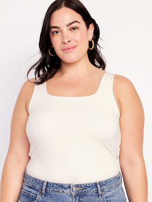 Image number 7 showing, Double-Layer Tank Top