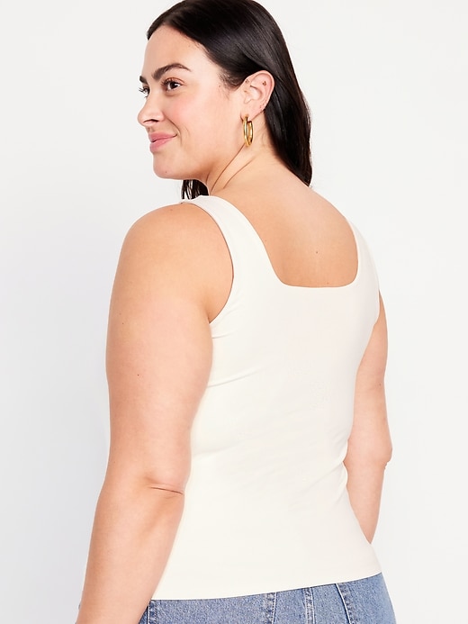 Image number 8 showing, Double-Layer Tank Top