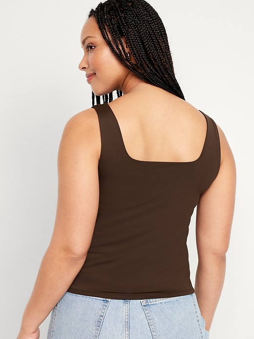 Image number 6 showing, Double-Layer Tank Top