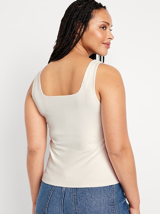 Image number 6 showing, Double-Layer Tank Top