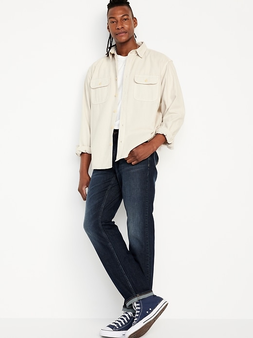 Image number 8 showing, Straight Built-In Flex Jeans
