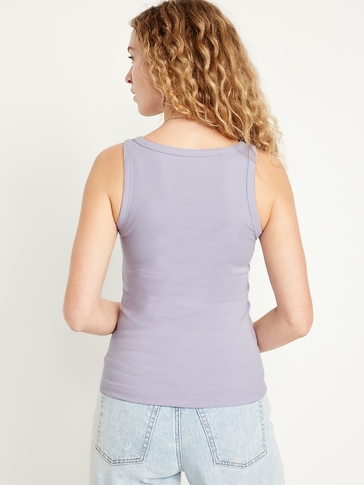 Image number 2 showing, First-Layer V-Neck Tank Top