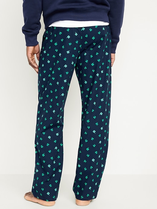 View large product image 2 of 3. Printed Pajama Pants